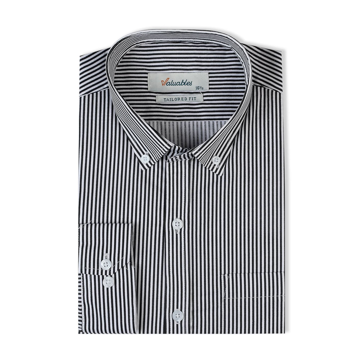 Valuable Men's Formal Shirt - Stripe, Men's Shirts, Chase Value, Chase Value