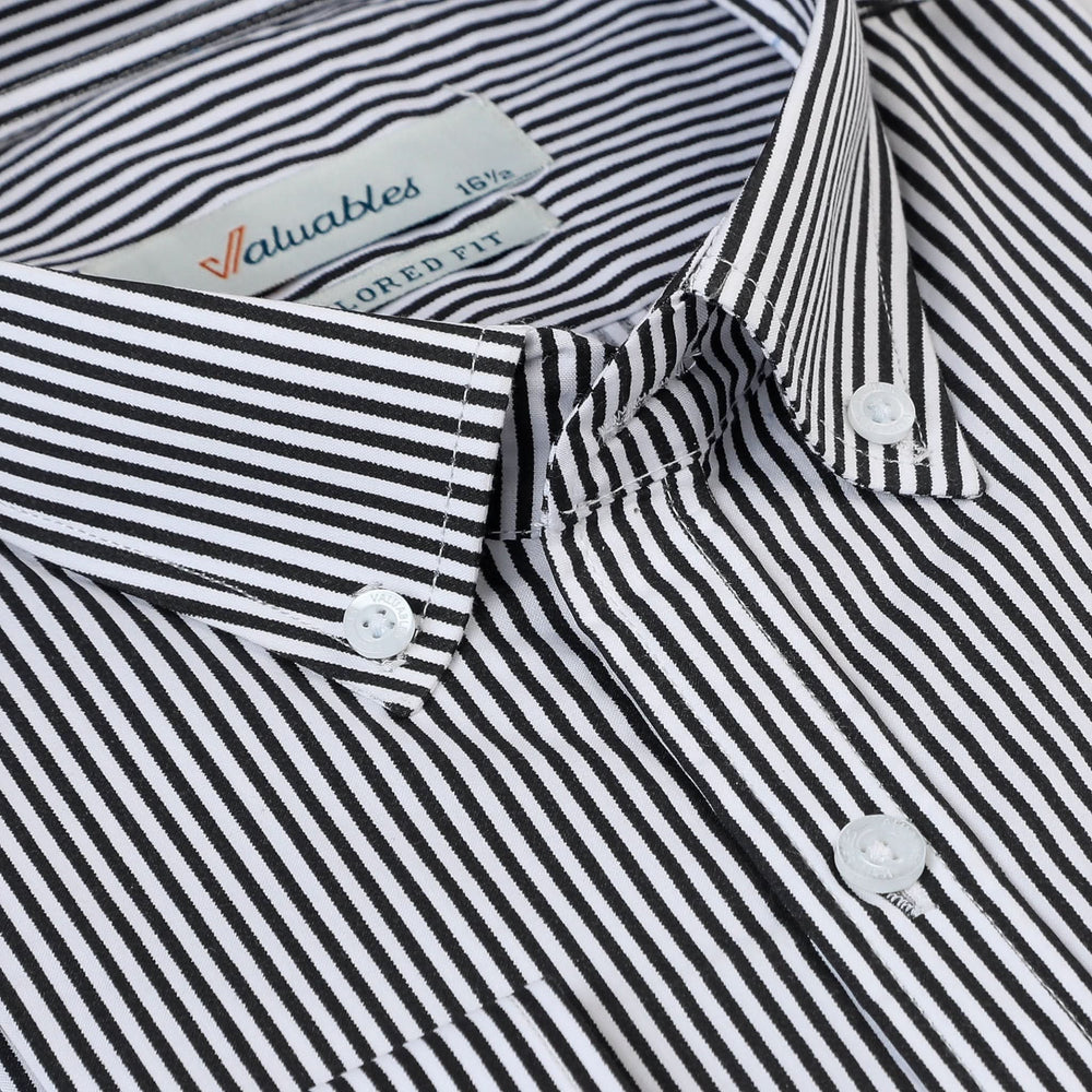Valuable Men's Formal Shirt - Stripe, Men's Shirts, Chase Value, Chase Value