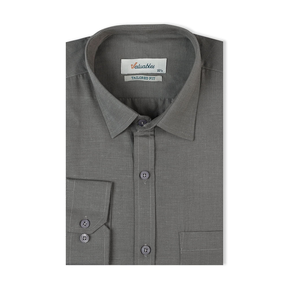 Valuable Men's Formal Chambray Shirt, Men's Shirts, Chase Value, Chase Value