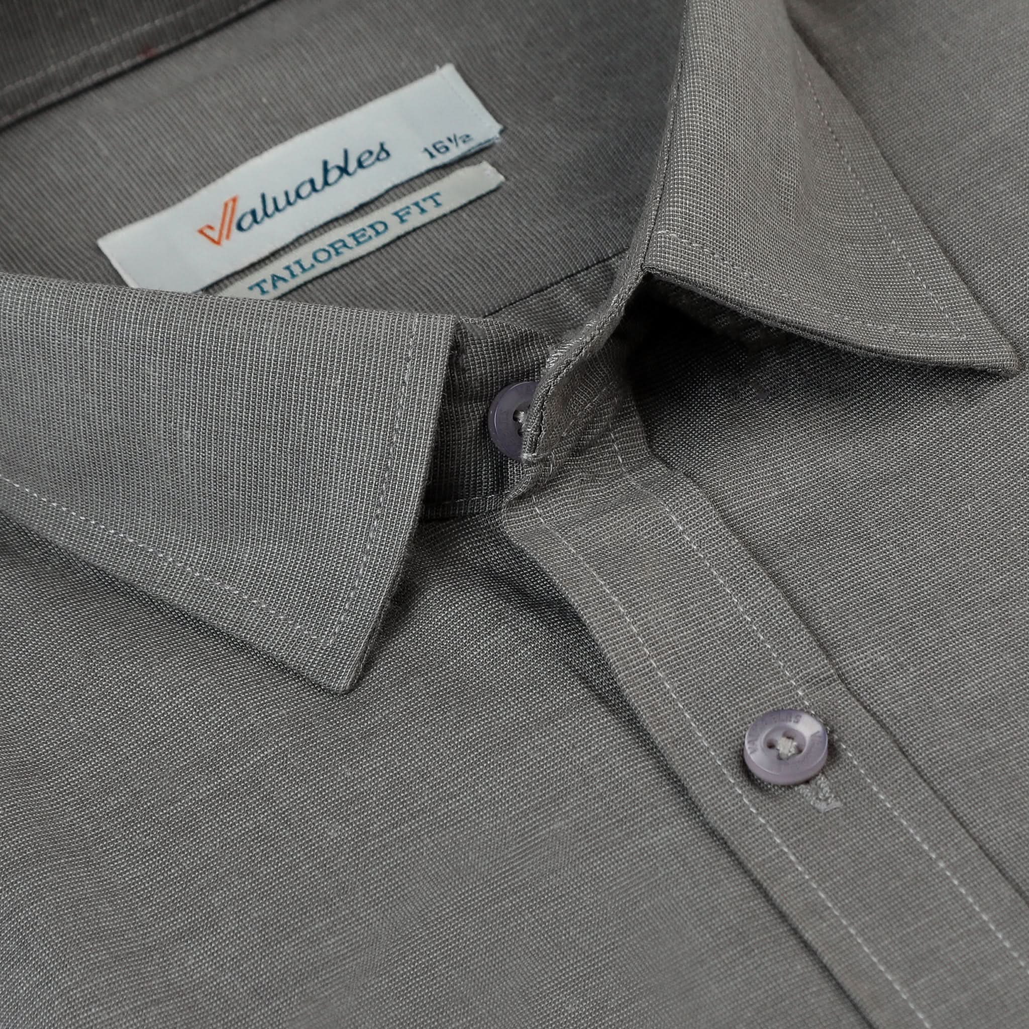 Valuable Men's Formal Chambray Shirt, Men's Shirts, Chase Value, Chase Value