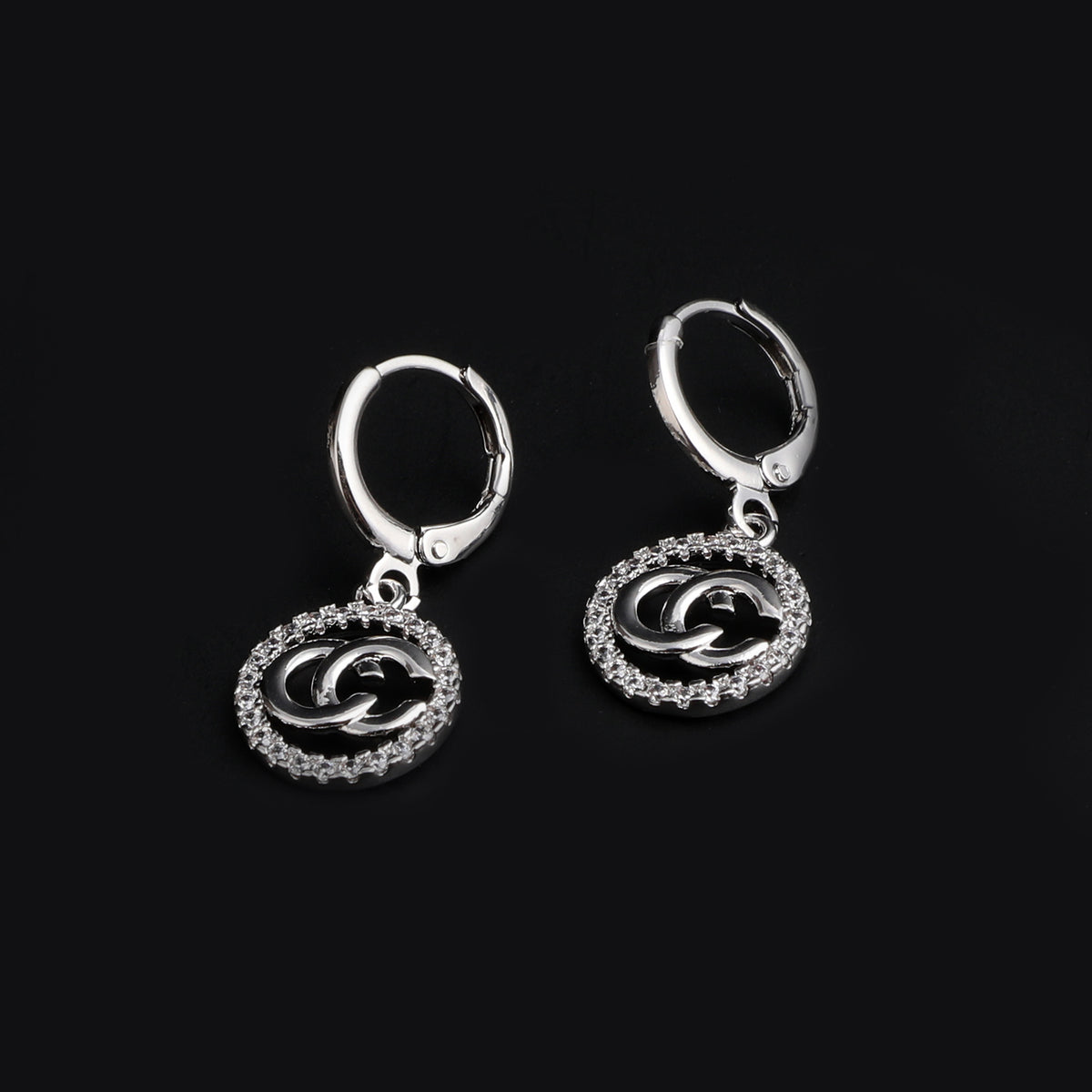 Women's Ear Bali - Silver, Women Earrings & Tops, Chase Value, Chase Value