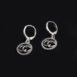 Women's Ear Bali - Silver, Women Earrings & Tops, Chase Value, Chase Value