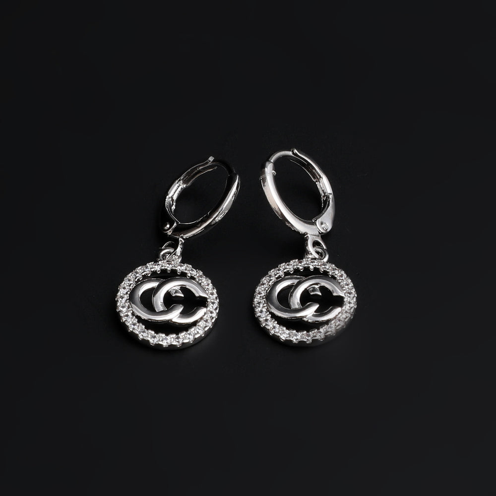 Women's Ear Bali - Silver, Women Earrings & Tops, Chase Value, Chase Value