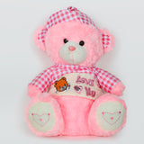 Fluffy Love Bear Mix 50Cm - Pink, Stuffed Toys, Chase Value, Chase Value