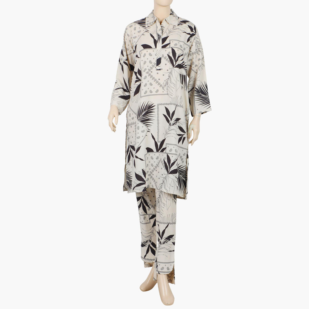 Women's Printed Cord Set - Fawn, Women Co-Ord Set, Chase Value, Chase Value
