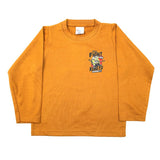 Boys Full Sleeves T-Shirt - Mustard, Boys T-Shirts, Chase Value, Chase Value