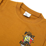 Boys Full Sleeves T-Shirt - Mustard, Boys T-Shirts, Chase Value, Chase Value