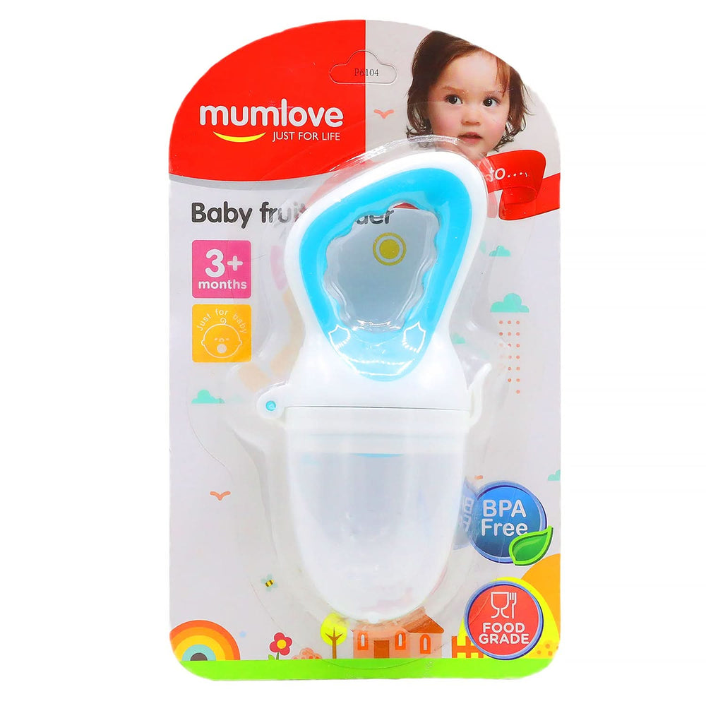 MumLove Baby Fruit Feeder - White, Feeding Supplies, Chase Value, Chase Value