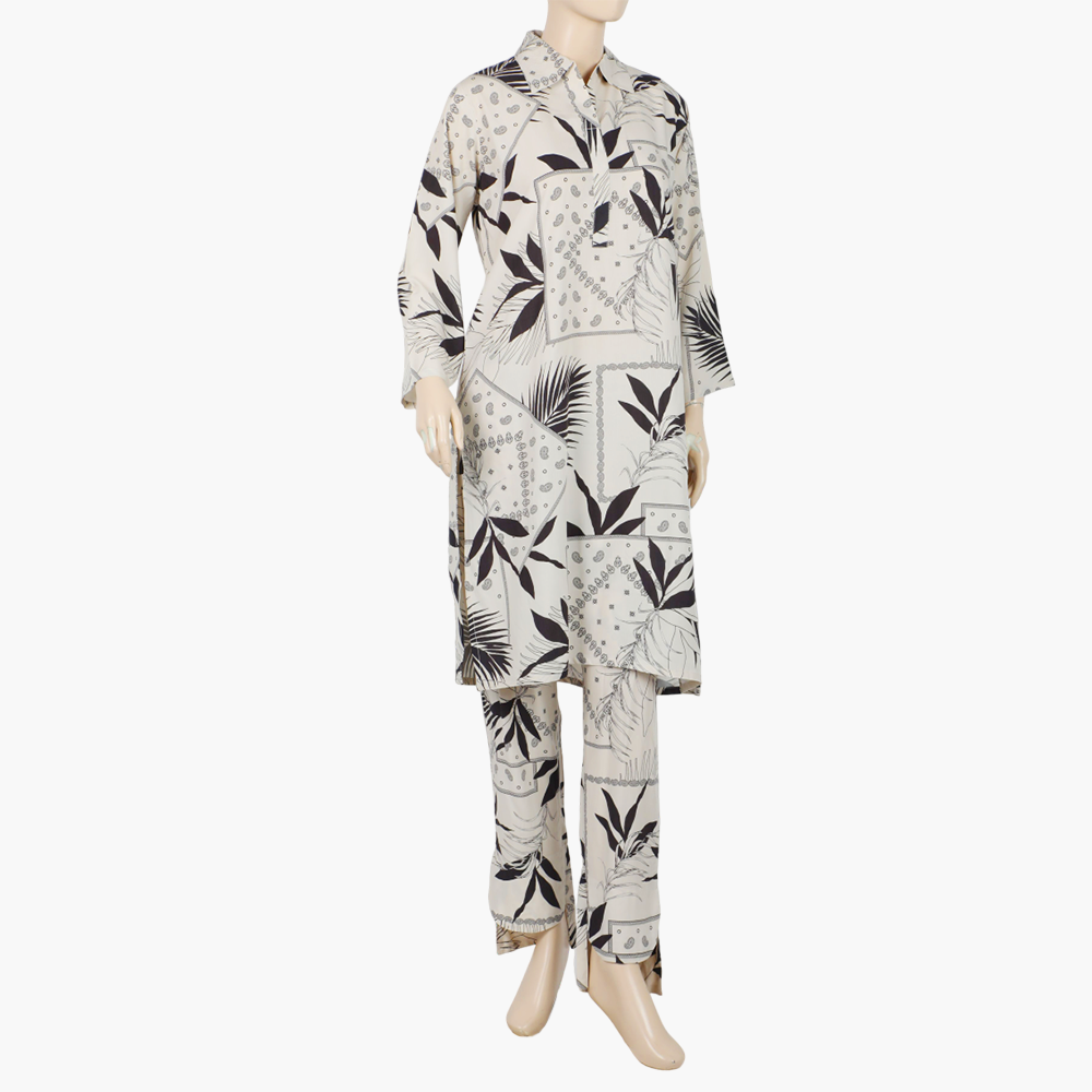 Women's Printed Cord Set - Fawn, Women Co-Ord Set, Chase Value, Chase Value