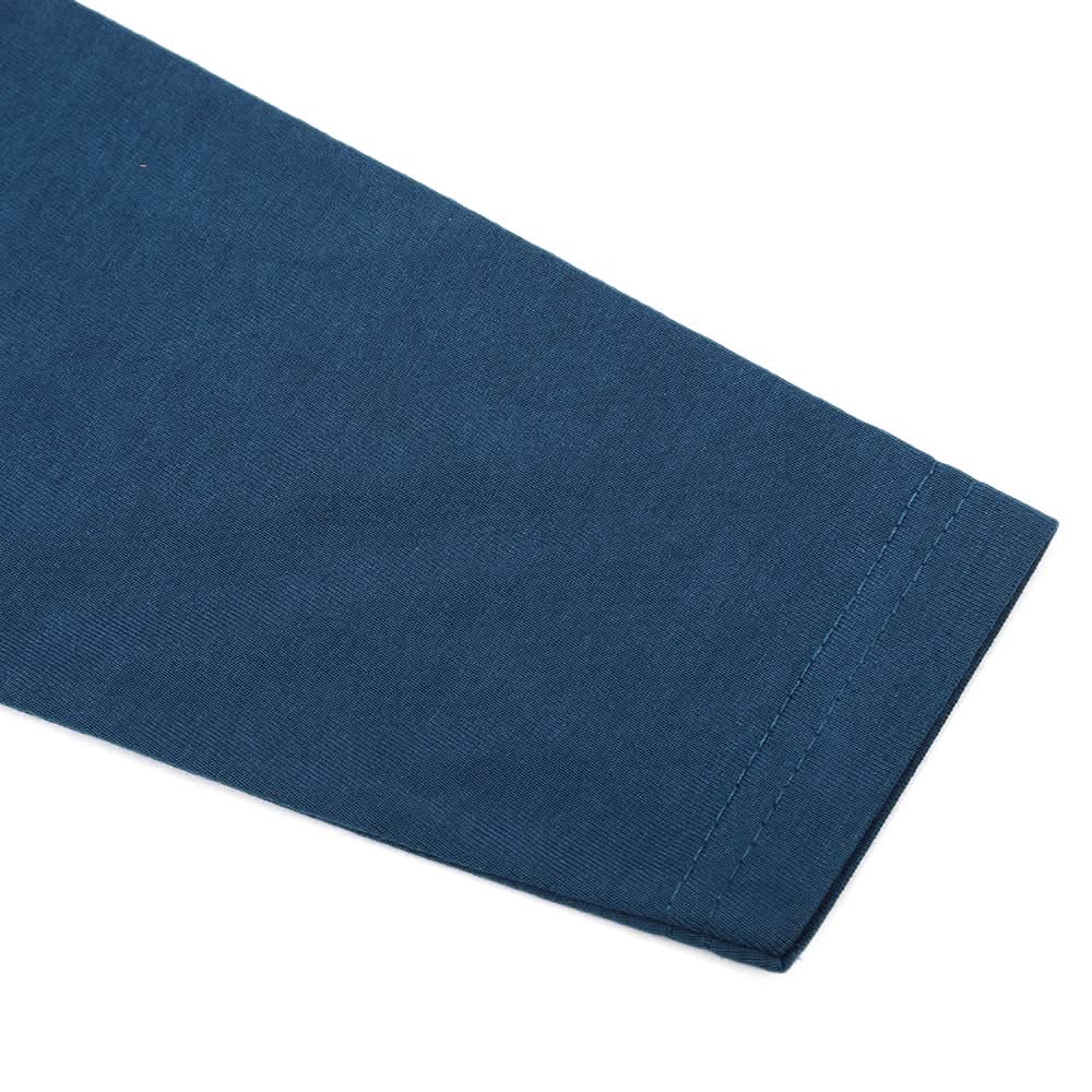 Boys Full Sleeves T-Shirt - Steel Blue, Boys T-Shirts, Chase Value, Chase Value