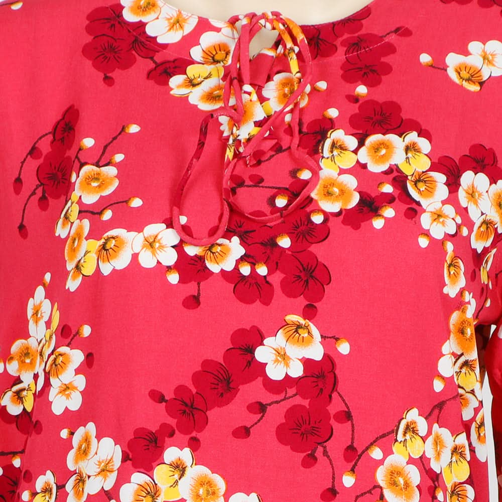 Women's Printed Cord Set - Pink, Women Co-Ord Set, Chase Value, Chase Value