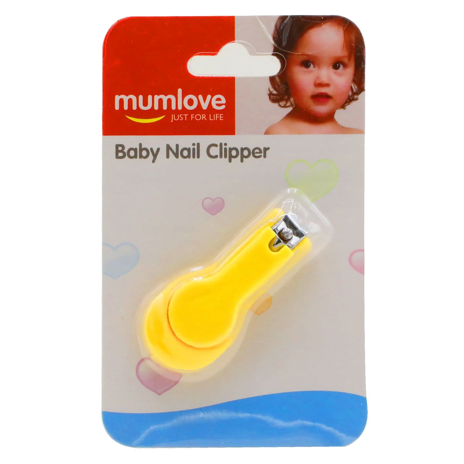 MumLove Baby Nail Clipper - Yellow, Kids Other Accessories, Chase Value, Chase Value