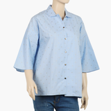 Eminent Women's Western Top - Light Blue, Women T-Shirts & Tops, Eminent, Chase Value