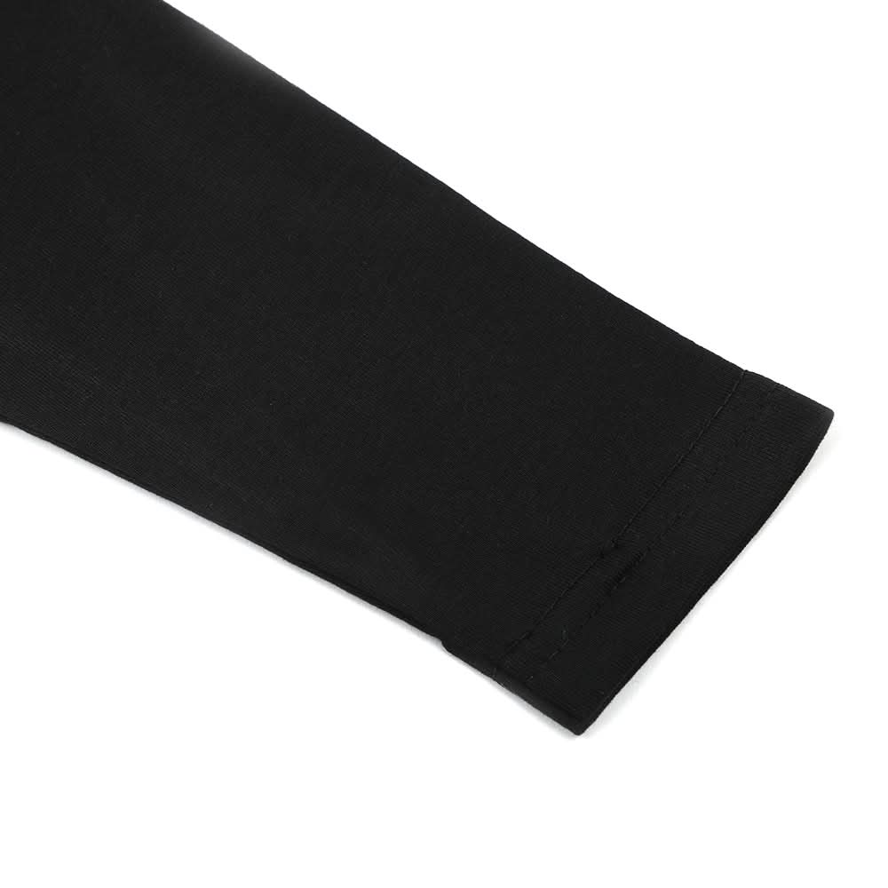 Boys Full Sleeves T-Shirt - Black, Boys T-Shirts, Chase Value, Chase Value