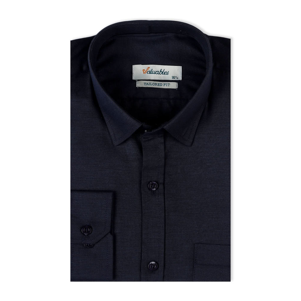 Valuable Men's Formal Chambray Shirt, Men's Shirts, Chase Value, Chase Value