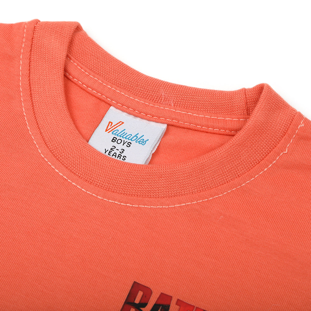 Boys Full Sleeves T-Shirt - Peach, Boys T-Shirts, Chase Value, Chase Value