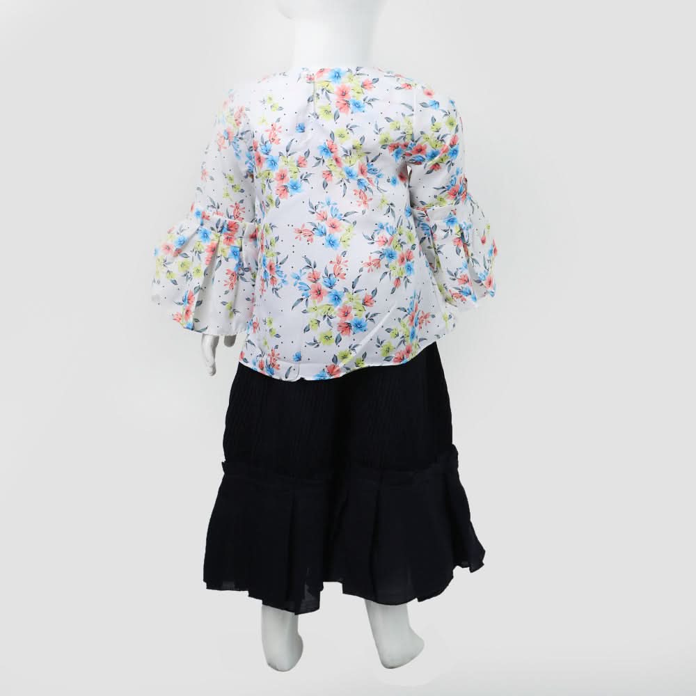 Girls Frock Suit - Multi Color, Girls Frocks, Chase Value, Chase Value