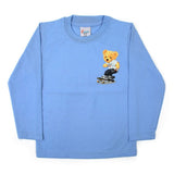 Boys Full Sleeves T-Shirt - Sky Blue, Boys T-Shirts, Chase Value, Chase Value