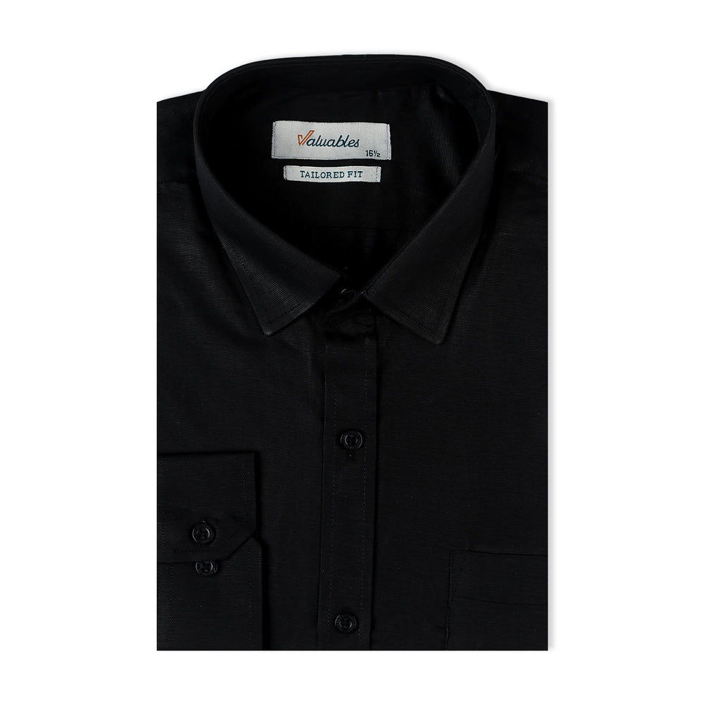 Valuable Men's Formal Chambray Shirt, Men's Shirts, Chase Value, Chase Value