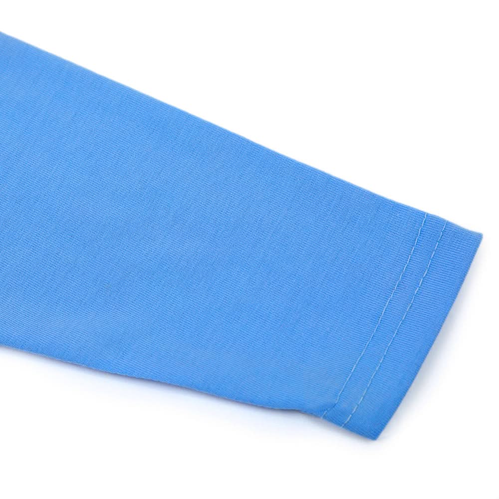 Boys Full Sleeves T-Shirt - Sky Blue, Boys T-Shirts, Chase Value, Chase Value