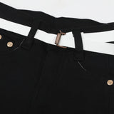 Girls Denim Pant - Black, Girls Pants & Capri, Chase Value, Chase Value