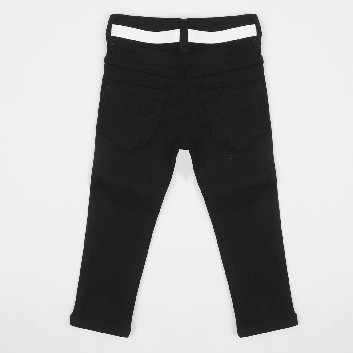 Girls Denim Pant - Black, Girls Pants & Capri, Chase Value, Chase Value