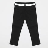 Girls Denim Pant - Black, Girls Pants & Capri, Chase Value, Chase Value