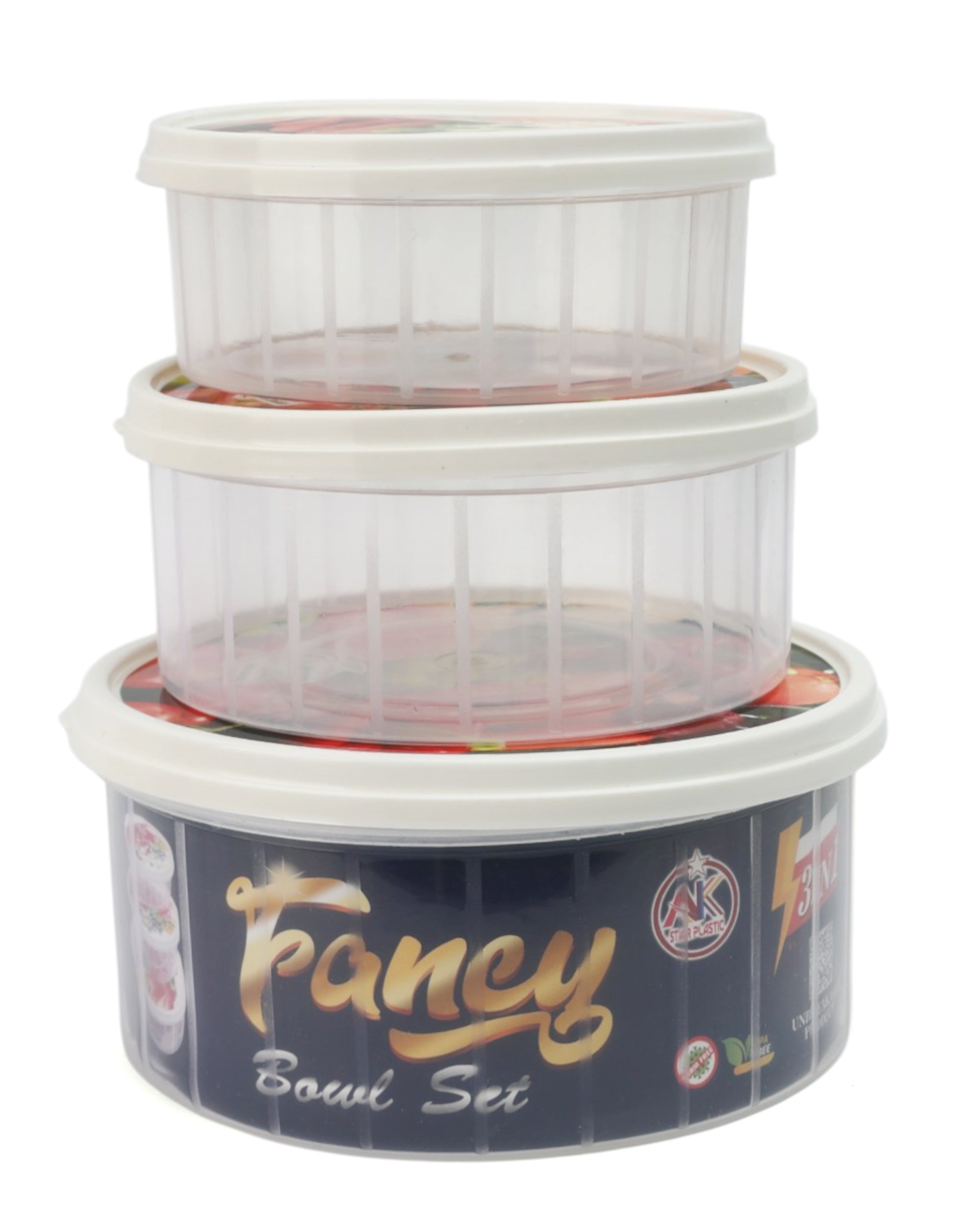 Sweety Storage Box Set - 3 Pcs