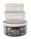 Sweety Storage Box Set - 3 Pcs