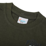 Boys Full Sleeves T-Shirt -Olive Green, Boys T-Shirts, Chase Value, Chase Value