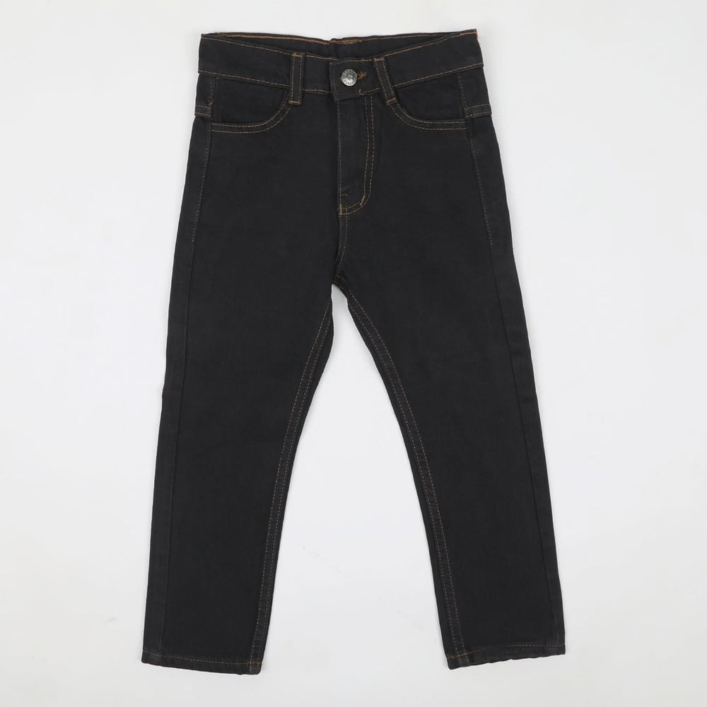 Boys Denim Pant - Black, Boys Pants, Chase Value, Chase Value