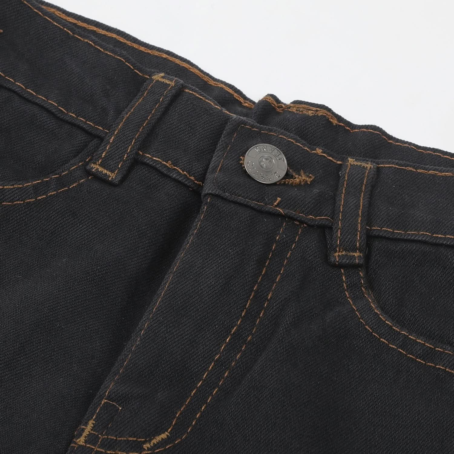 Boys Denim Pant - Black, Boys Pants, Chase Value, Chase Value