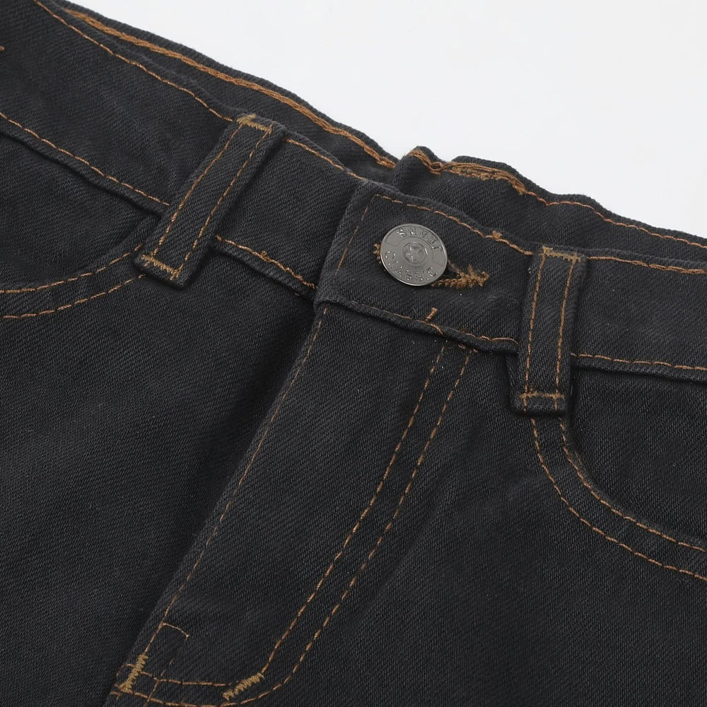 Boys Denim Pant - Black, Boys Pants, Chase Value, Chase Value