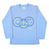 Boys Full Sleeves T-Shirt - Sky Blue, Boys T-Shirts, Chase Value, Chase Value