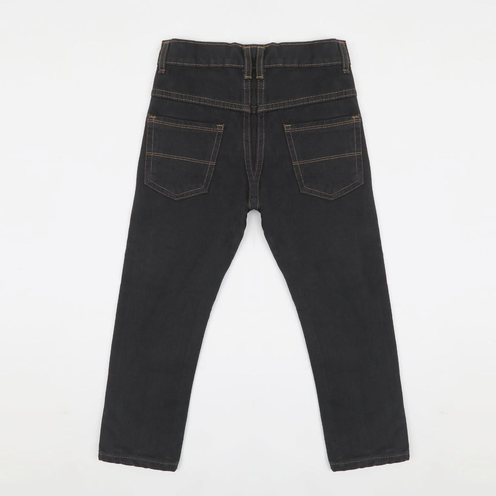 Boys Denim Pant - Black, Boys Pants, Chase Value, Chase Value