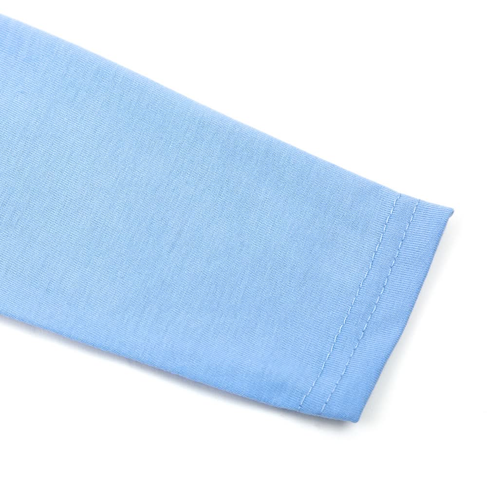 Boys Full Sleeves T-Shirt - Sky Blue, Boys T-Shirts, Chase Value, Chase Value