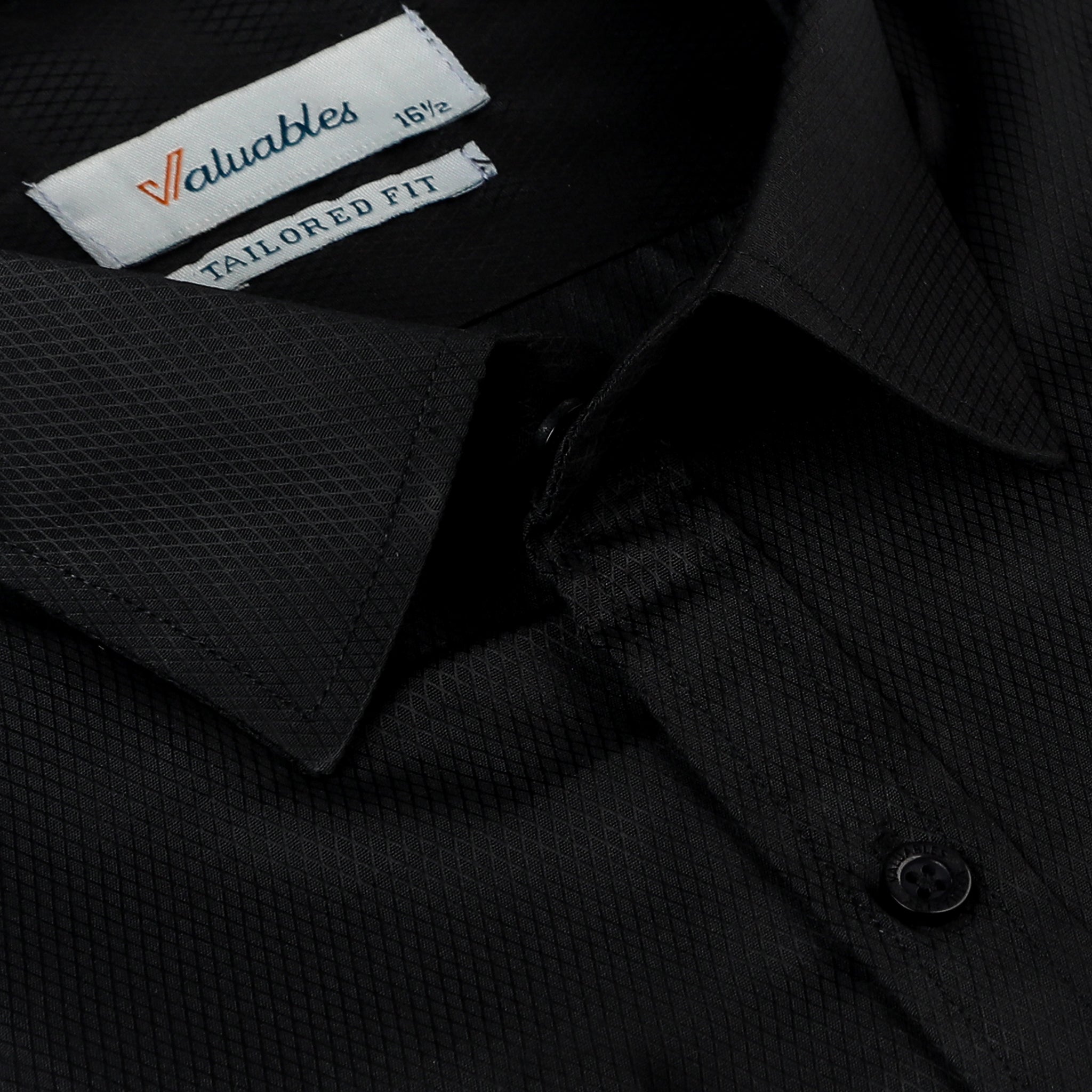 Valuable Men's Formal Dobby Shirt, Men's Shirts, Chase Value, Chase Value