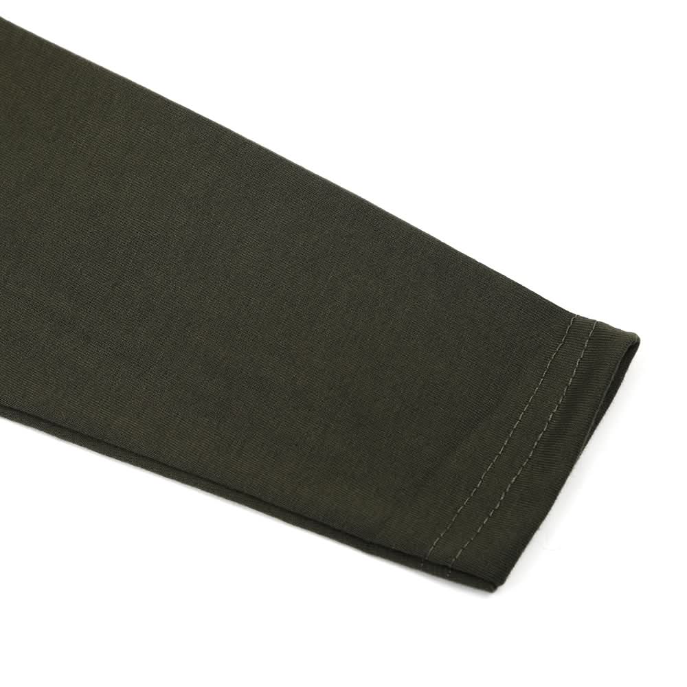 Boys Full Sleeves T-Shirt - Olive Green, Boys T-Shirts, Chase Value, Chase Value