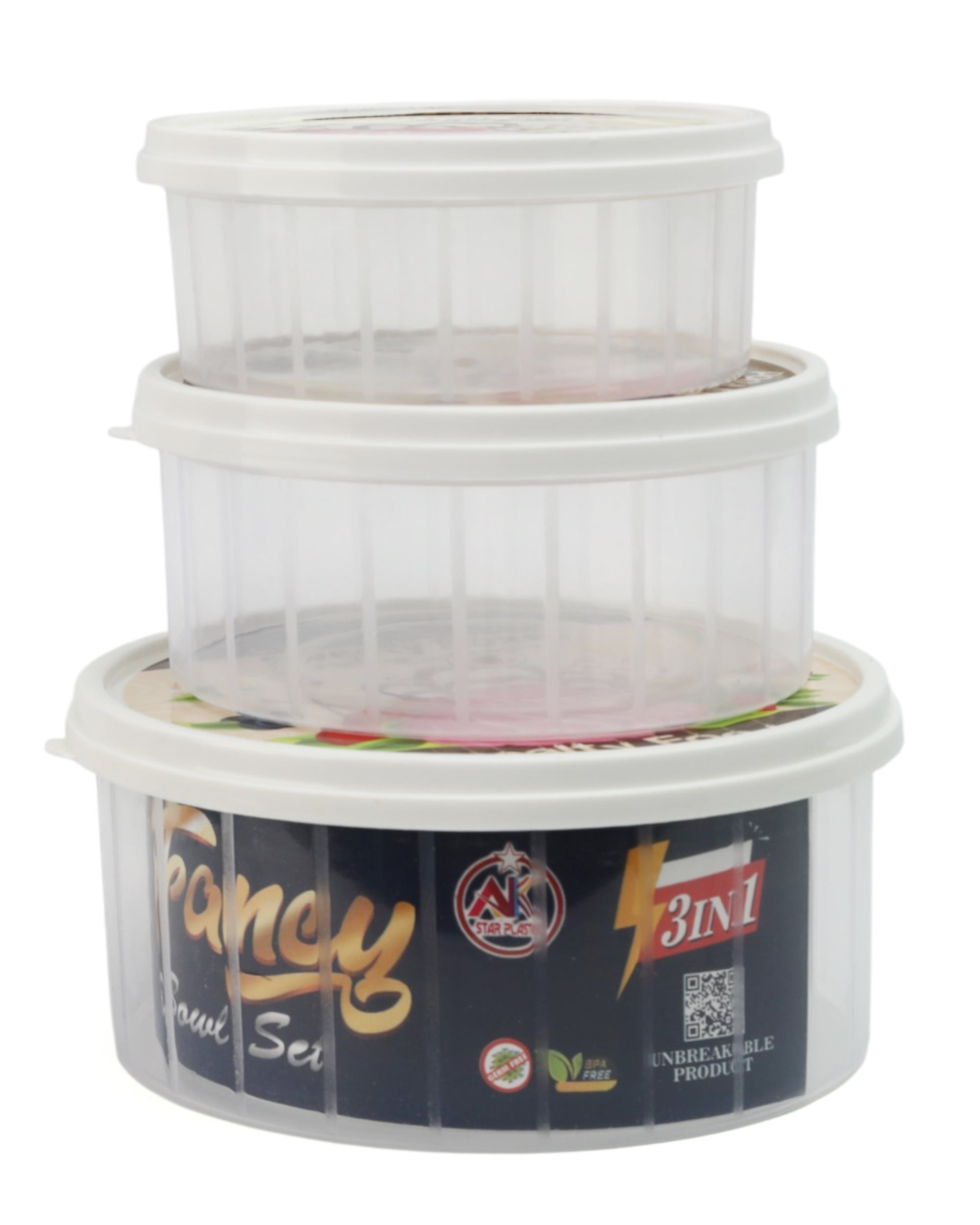 Sweety Storage Box Set - 3 Pcs