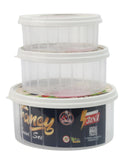 Sweety Storage Box Set - 3 Pcs