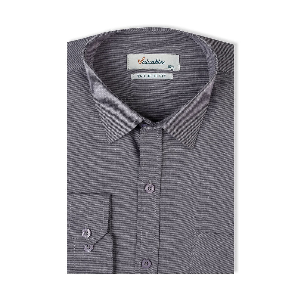 Valuable Men's Formal Chambray Shirt, Men's Shirts, Chase Value, Chase Value