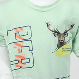 Boys Half Sleeves Suit - Light Green, Boys Sets & Suits, Chase Value, Chase Value