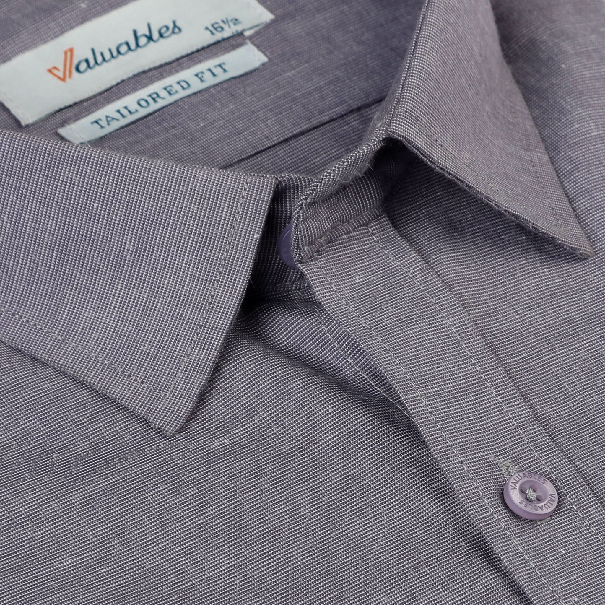 Valuable Men's Formal Chambray Shirt, Men's Shirts, Chase Value, Chase Value