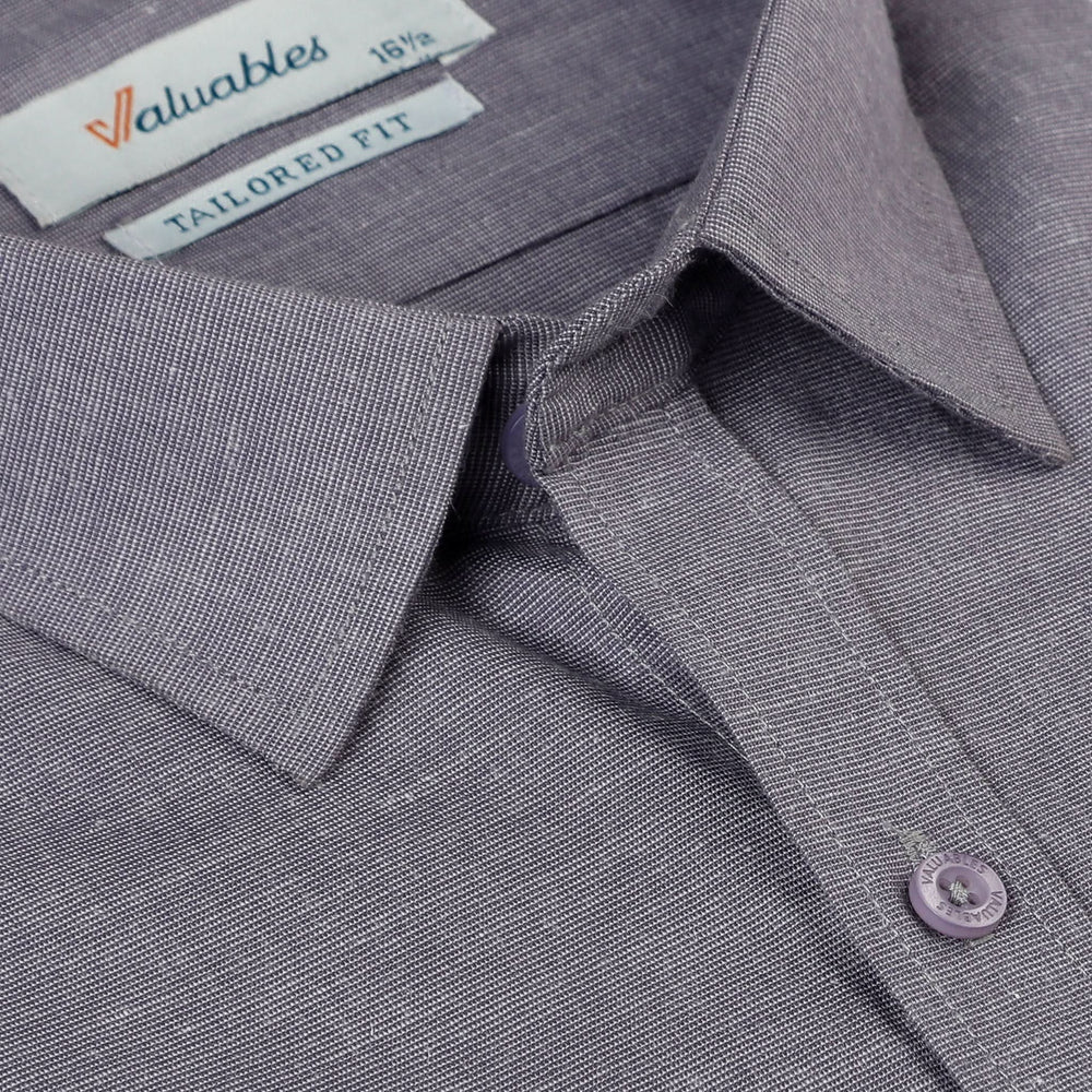 Valuable Men's Formal Chambray Shirt, Men's Shirts, Chase Value, Chase Value