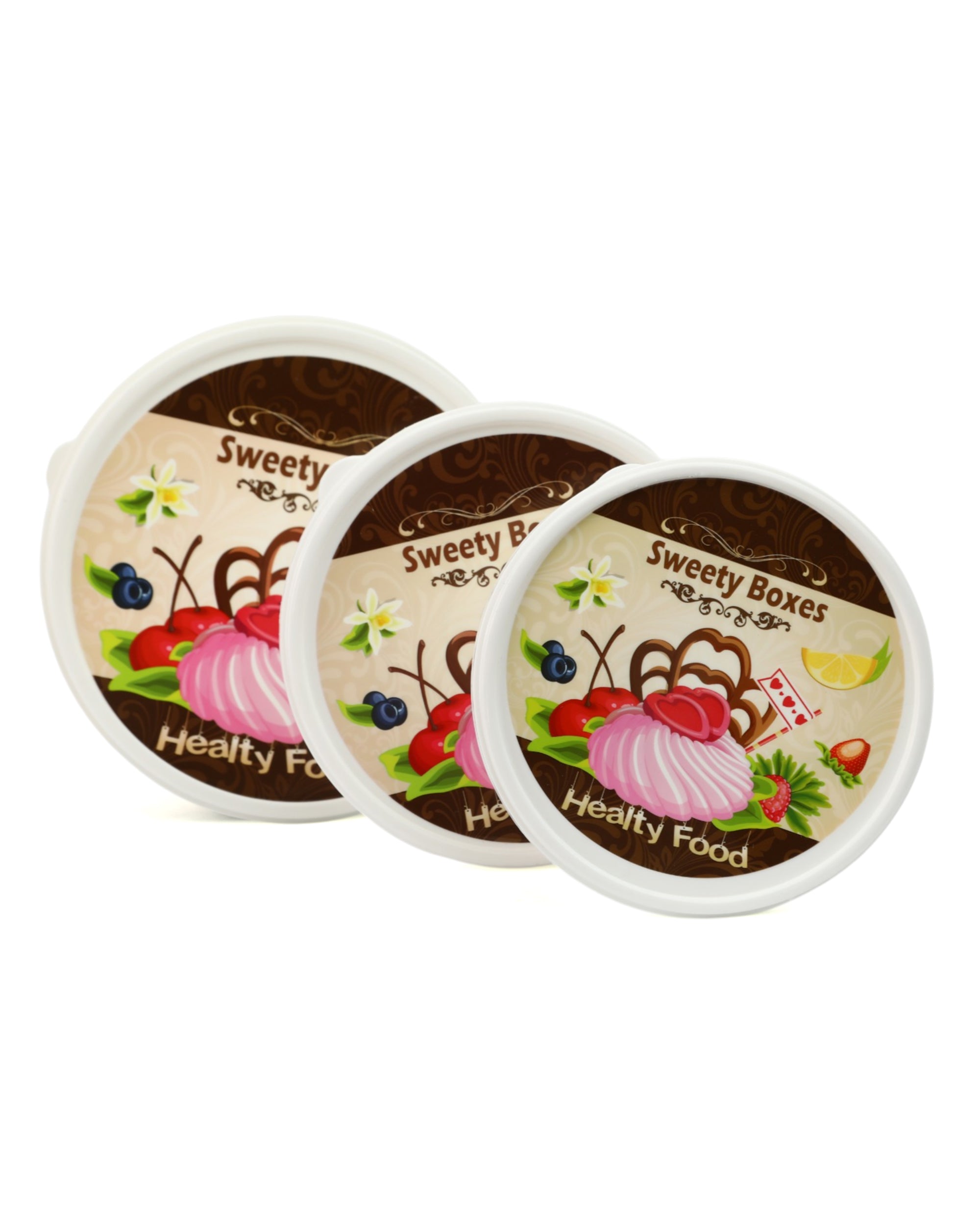 Sweety Storage Box Set - 3 Pcs