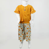 Girls Frock Suit - Mustard, Girls Frocks, Chase Value, Chase Value