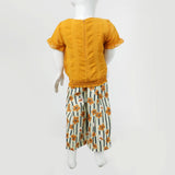 Girls Frock Suit - Mustard, Girls Frocks, Chase Value, Chase Value