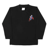 Boys Full Sleeves T-Shirt - Black, Boys T-Shirts, Chase Value, Chase Value