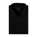 Eminent Men's Formal Plain Shirt - Black, Men's Shirts, Eminent, Chase Value