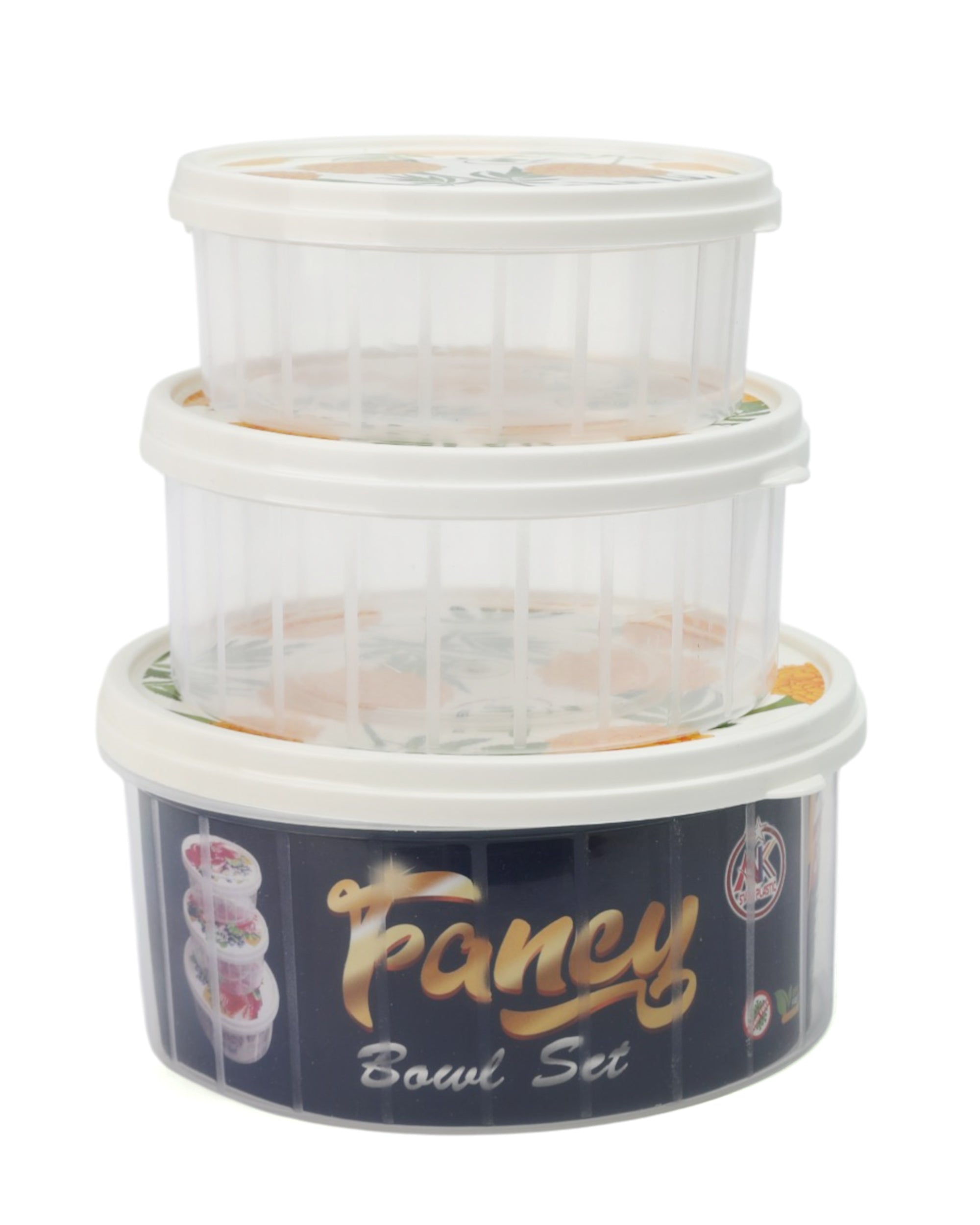 Sweety Storage Box Set - 3 Pcs